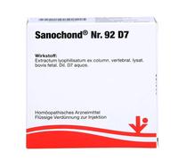 Sanochond No.92 D7 ampoules (5x2ml)