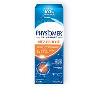 Sanofi Aventis - PHYSIOMER Hypertonic Nasal Decongestant Spray 125 ml