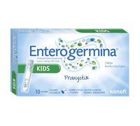 Sanofi Enterogermina KIDS 10 VIALS Bacillus Clausii Probiotic 2 Billion CFU/5mL for Kids 1