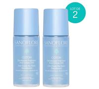 Sanoflore Deodorant Fraîcheur 24H Coton Roll-On Bio Lot de 2 x 50 ml