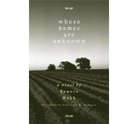 Sanora Babb Whose Names Are Unknown (Paperback)