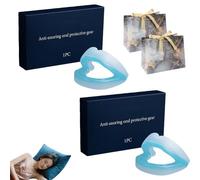 Sanorespire -Embout Buccal Antironflement, Unisexe, Dispositif Multifonctionnel De Réduction Du Ronflement, Compact Et Portable(2PCS)