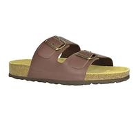 Sanosan Aston Leather Dark Brown Womens (Numeric_4)
