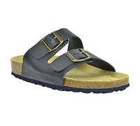 Sanosan Aston Leather Women's (5 UK, Navy)