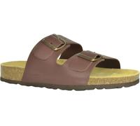 Sanosan Men's Aston Sandals in Dark Brown | Size: 7 Sanosan Dark Brown 7