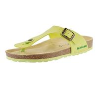 Sanosan Geneve Ladies Toe Post Sandals Sanoflor Lime