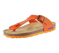 Sanosan Geneve Ladies Toe Post Sandals Sanoflor Orange