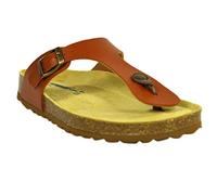 Sanosan Geneve Sano Flor Women's Sandals Sano Flor Tan -Brown -UK-7