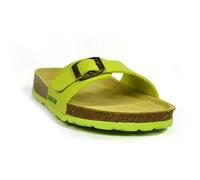 Sanosan Malaga Womans Sandals Lime Green -UK-7