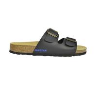 Sanosan Men's Aston Sandals in Black | Size: 8 Sanosan Black 8