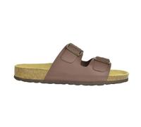 Sanosan Men's Aston Sandals in Dark Brown | Size: 9 Sanosan Dark Brown 9