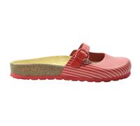 Sanosan Womens/Ladies Florencia Stripe Leather Sandals / N/A N/A BS4299