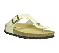 Sanosan Women's Geneve Designer Leather Sandals in Ivory | Size: 3 Sanosan Ivory 3
