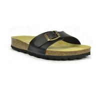 Sanosan Women's Malaga Sano Sandals in Black | Size: 8 Sanosan Black 8