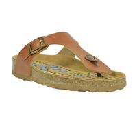 Sanosan Womens/Ladies Siete Lunas Geneve Leather Sandals BS3038