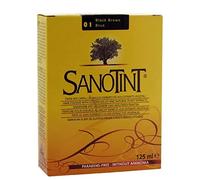 Sanotint 4% PPD, no ammonia Dark Brown Hair dye