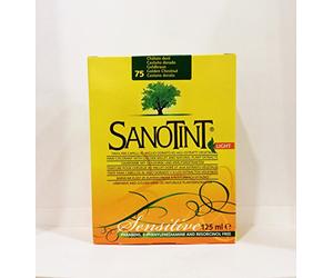 Sanotint PPD & Ammonia Free Chestnut Brown Hair dye 75(new Packaging)