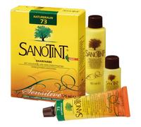 SANOTINT SENSITIVE COLOUR 73 NATURAL BROWN -2PACKS- 2X125 ML
