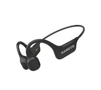 SANOTO bone conduction headphones, Open Ear Bluetooth 5.0 Headphones Sports Bone Conduction Wireless IPX7 Waterproof Sweatproof Sports Headphones Bicycle Cycling…