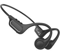 SANOTO Bone Conduction Headphones, Open Ear Bluetooth 5.3 Headphones, Type-C Charging Port, IPX6 Waterproof, for Jogging and Cycling