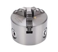 SANOU K11 3-Jaw Self Centering Lathe Chuck 80mm Diameter Compact Chuck for Woodworking Lathe Tools