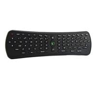 SANOXY Androset Mini 2.4GHz Wireless Air Keyboard and Mouse with 3D Gaming Support for PC and Android Silver