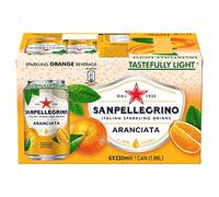 San Pellegrino Aranciata 6 x 330ml