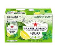 Sanpellegrino Lemon & Mint, 6 x 330ml