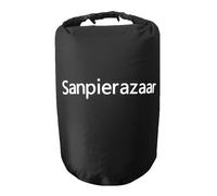 Sanpierazaar Dry Bags Waterproof, Ultralight Dry Sack, 10L/20L/40L/70L Waterproof Bags,Roll Top Sack for Kayaking, Beach, Rafting, Boating, Hiking, Camping,Swimming (Black, 70L)