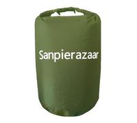 Sanpierazaar Dry Bags Waterproof, Ultralight Dry Sack, 10L/20L/40L/70L Waterproof Bags,Roll Top Sack for Kayaking, Beach, Rafting, Boating, Hiking, Camping,Swimming (Army Green, 40L)