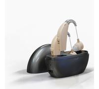 SANPINTECH Hearing Aids for Seniors for Daily Use,Rechargeable Hearing Amplifier with Noise Cancelling,Adjustable Volume Control,Hearing Aid with Charging Box