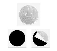 SANPOPO 20pcs NFC Tag, Black NFC 215 Tags Programmable NTAG215 Chip （25mm）,Identification Badges, 504 Bytes Memory for Android iPhone and All NFC Enabled Devices