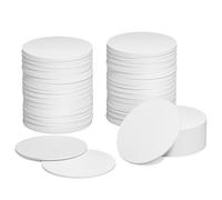 SANPOPO (30 Pieces) NFC Tags NTAG215 Stickers 25mm Programmable Waterproof Compatible with NFC-Enabled Devices 504 Bytes Memory