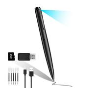 SANPROV Spy Cameras Pen 1080P Hidden Camera Mini Portable Pocket Cam Covert Camera with 32G SD Card Secret with Video Recording Photo Taking for Home