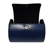 SANQIANWAN Fashionable Business PU Leather Tie box 12 x 9 x 9 cm Cylinder Shape tie box