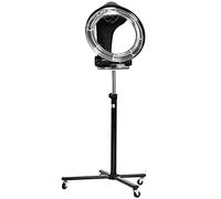 Sanqiao Orbiting Infrared Hair Dryer with Stand Professional Hair Perm Color Accelerator Processor, Temperature & Height Adjustable