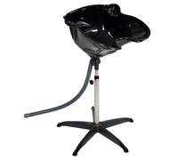 Sanqiao Portable Adjustable Hair Washing Sink Shampoo Basin-Health Salon Hairdressing Back Wash