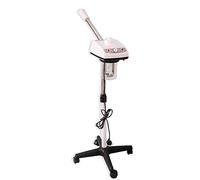 Sanqiao Professional Ozone Facial Steamer, Adjustable Warm Mist Face Sauna with Wheels, Hydration Beauty Machine for Home & Salon