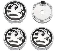 SANQIUTOU 4Pcs Hub Centre Caps for Opel Vauxhall Astra k Insignia Vectra Crossland Corsa 60mm,Wheel Hub Caps Waterproof DustProof Anti Rust Emblems Wheel Caps Car Accessories