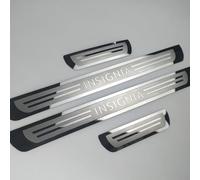 SANQIUTOU Car Door Sill Protector Strips for Opel Insignia 2013-2018 2019 2020 2021, Sticker Trim Non Slip Anti Scratch Stainless Steel Material, 4 Pcs