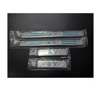 SANQIUTOU Car Door Sill Protector Strips for Subaru XV 2016-2021 2022 2023 2024, Sticker Trim Non Slip Anti Scratch Stainless Steel Material, 4 Pcs