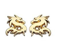 SANQIUTOU Car Emblem Decal Badge for VW Sharan 2/II 2010-2015 (Minivan), Front Grille Bumper Rear Trunk Emblem Sticker, Decals Decorations, Grille Logo,Gold