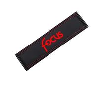 SANQIUTOU Car Seat Belt Pads Cover for Ford focus mk1 mk2 mk3 mk4 2 3 4 st stline Comfortable Car Accessories for Long Trips Strap Shoulder Cushion, Pack Of 2,Red