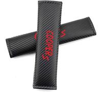 SANQIUTOU Car Seat Belt Pads Cover for Mini Cooper S Comfortable Car Accessories for Long Trips Strap Shoulder Cushion, Pack of 2