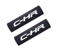 SANQIUTOU Car Seat Belt Pads Cover for Toyota C-HR Comfortable Car Accessories for Long Trips Strap Shoulder Cushion, Pack of 2,White