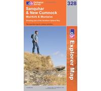Sanquhar and New Cumnock: Sheet 328 (OS Explorer Map)