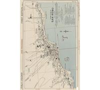 Sanremo Italy Map Journal: Vintage Map Notebook