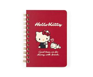 Sanrio 091529 B7 Ring Notebook, Hello Kitty, Hello Kitty, 5.0 x 3.9 x 0.6 inches (12.8 x 10 x 1.5 cm), Character