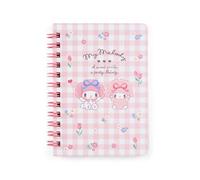 Sanrio 091588 B7 Ring Notebook, My Melody, My Melody, 5.0 x 3.9 x 0.6 inches (12.8 x 10 x 1.5 cm), Character