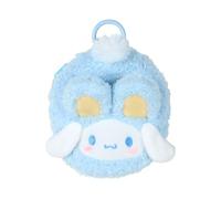 Sanrio 295752 Mini Pouch Charm (Spring Rabbit) Cinnamoroll, Accessory Case, Makeup Pouch, Carabiner Included